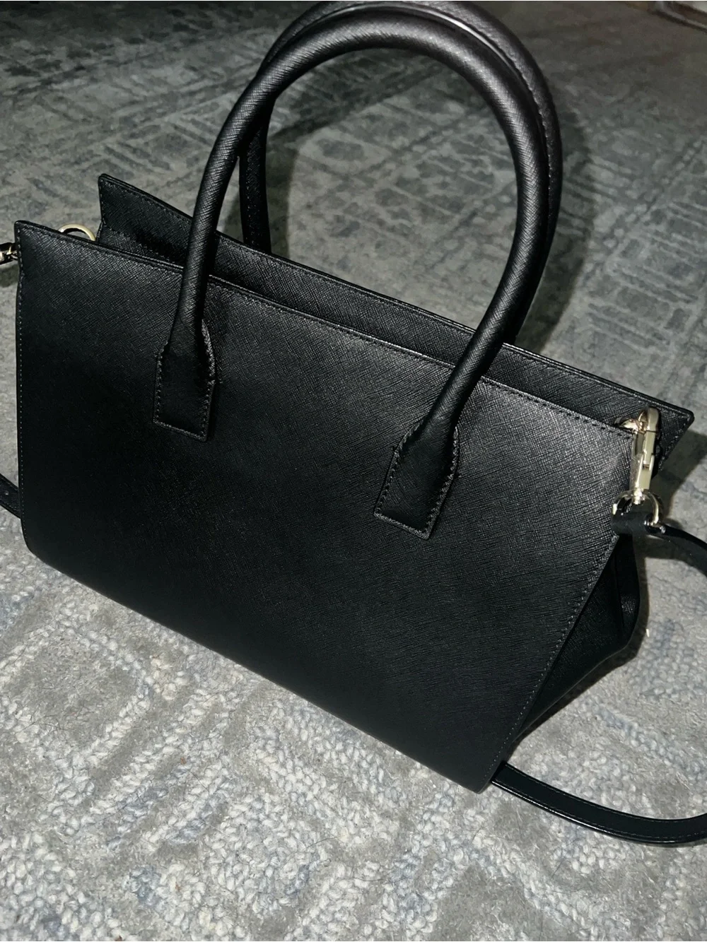 Kate Spade Rare Rodan & Fields Rare Project Candace Saffiano Leather Satchel